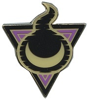 Pokemon Champion's Path Stow-on-Side Gym Pin (Ghost)